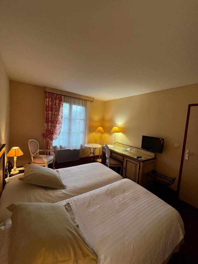Hotel Domaine De L'Orangerie Bonnat Luaran gambar