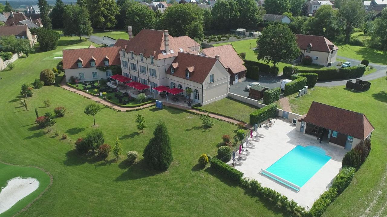 Hotel Domaine De L'Orangerie Bonnat Luaran gambar