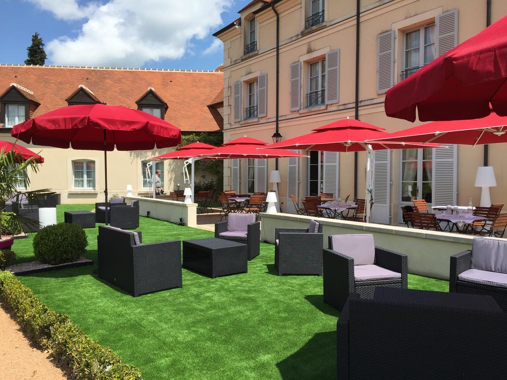 Hotel Domaine De L'Orangerie Bonnat Luaran gambar