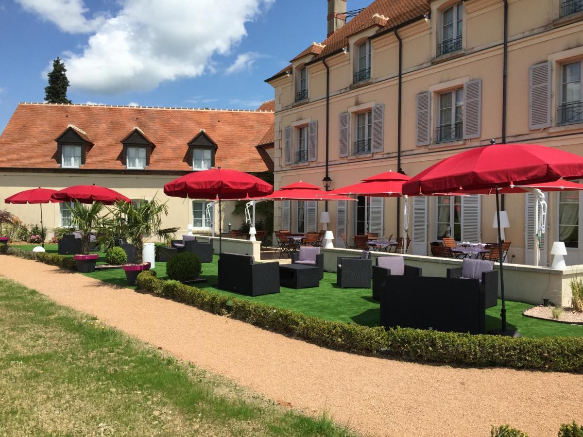 Hotel Domaine De L'Orangerie Bonnat Luaran gambar