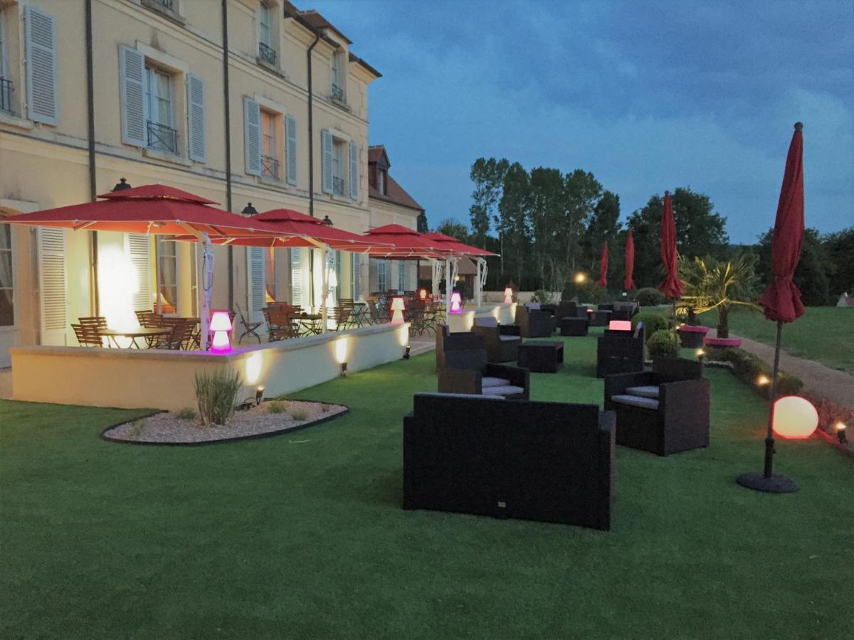 Hotel Domaine De L'Orangerie Bonnat Luaran gambar