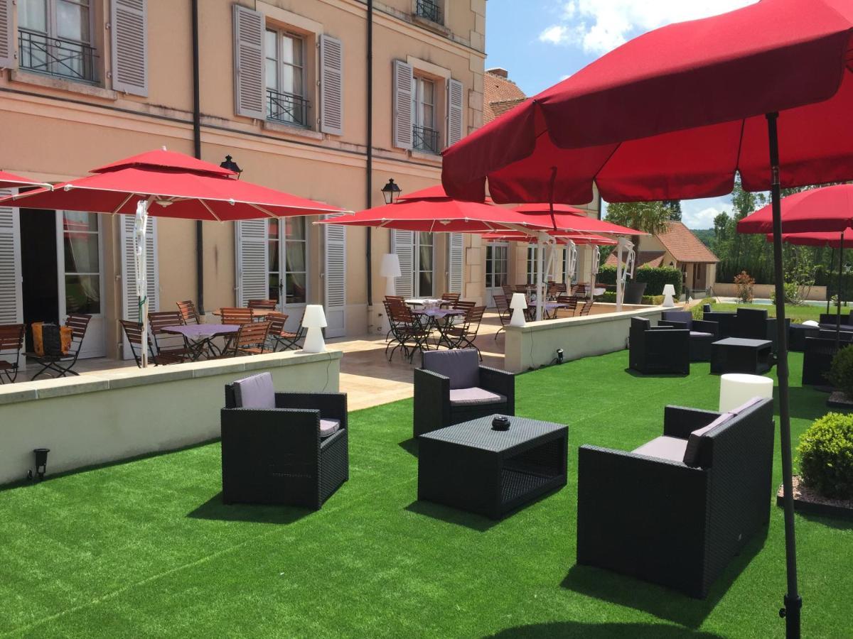 Hotel Domaine De L'Orangerie Bonnat Luaran gambar