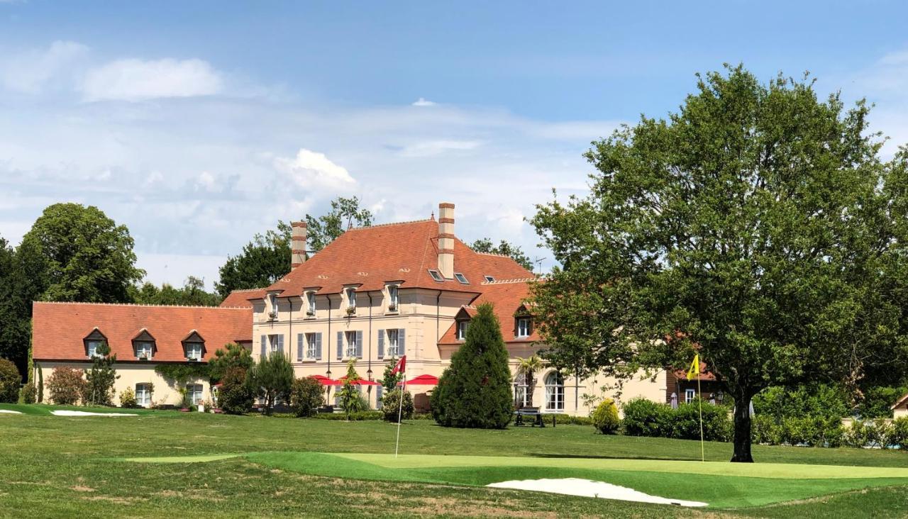 Hotel Domaine De L'Orangerie Bonnat Luaran gambar