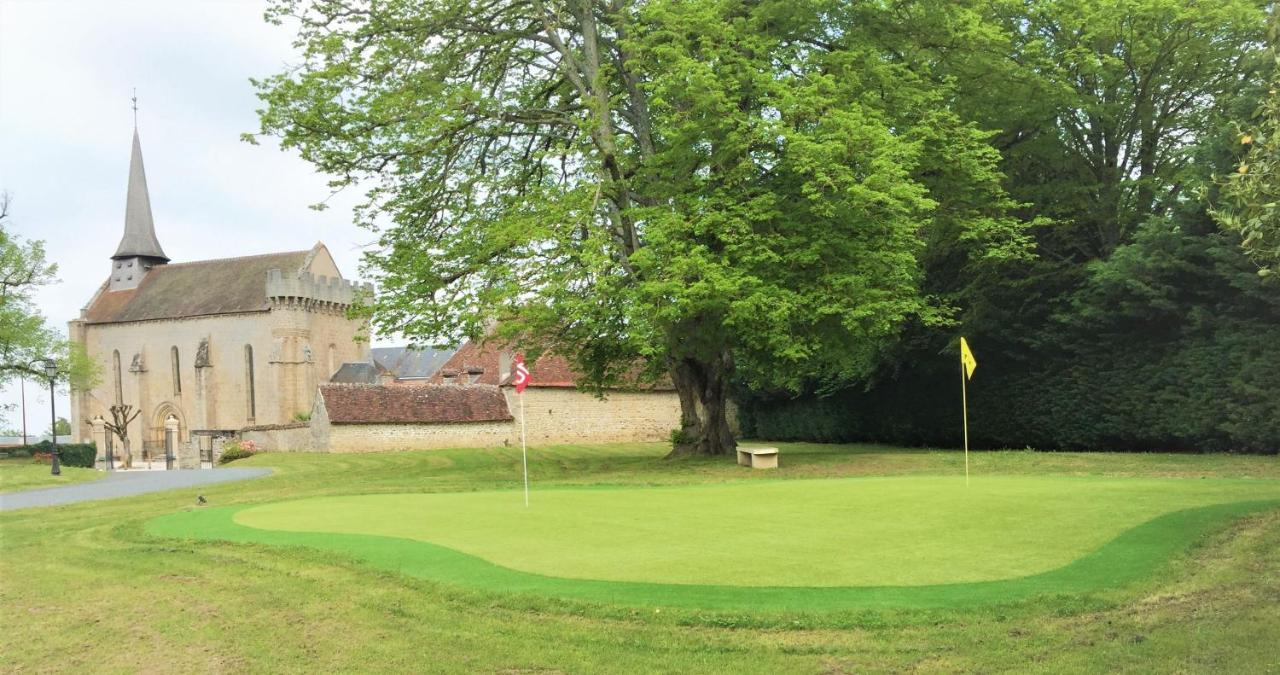 Hotel Domaine De L'Orangerie Bonnat Luaran gambar